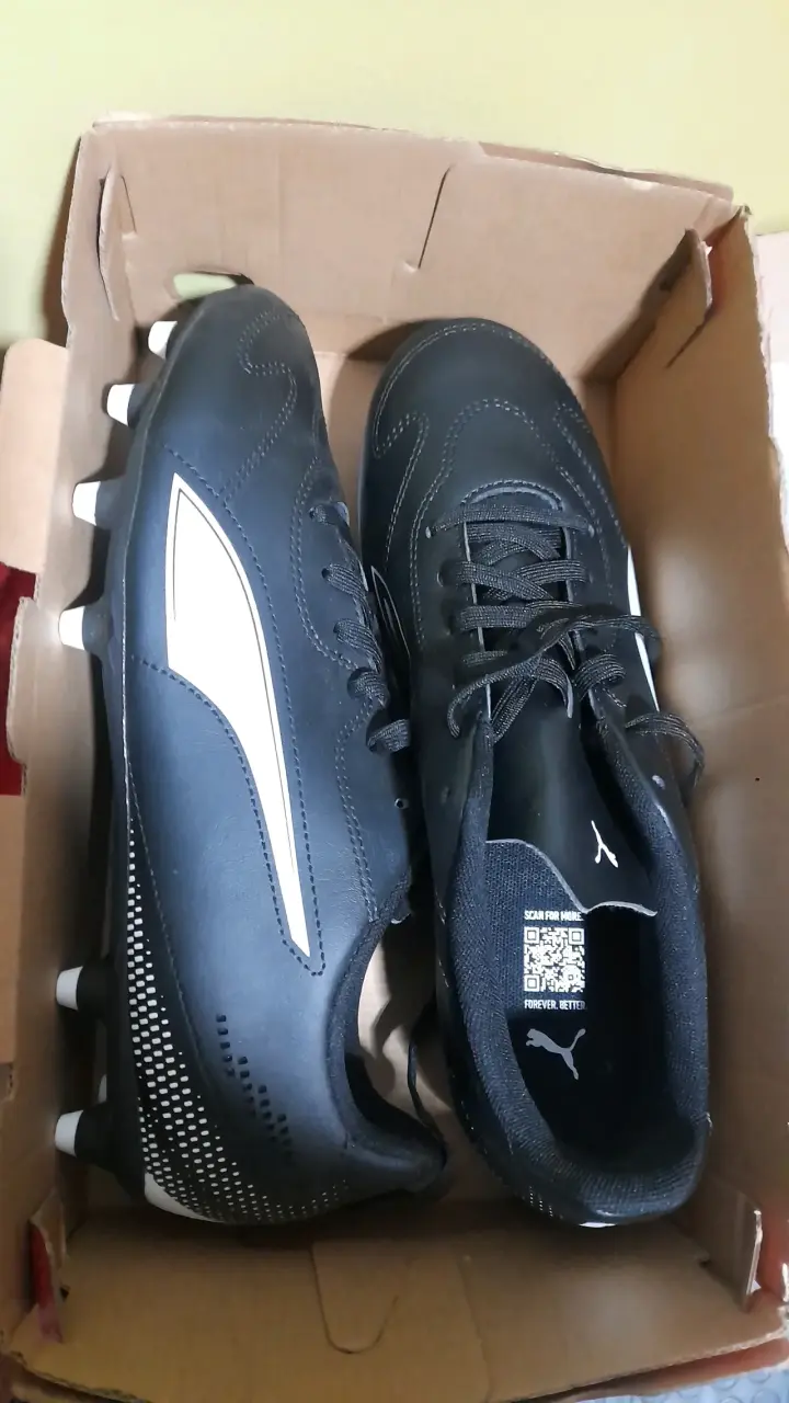 Botines de fútbol Puma Vitoria II negros - 1