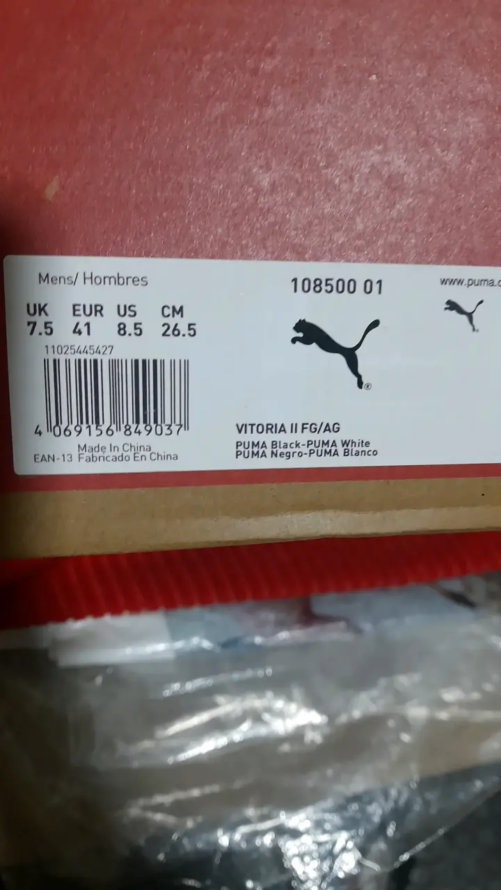 Botines de fútbol Puma Vitoria II negros - 3