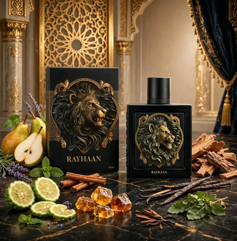 Perfume Rayhaan 100ml con aroma exótico