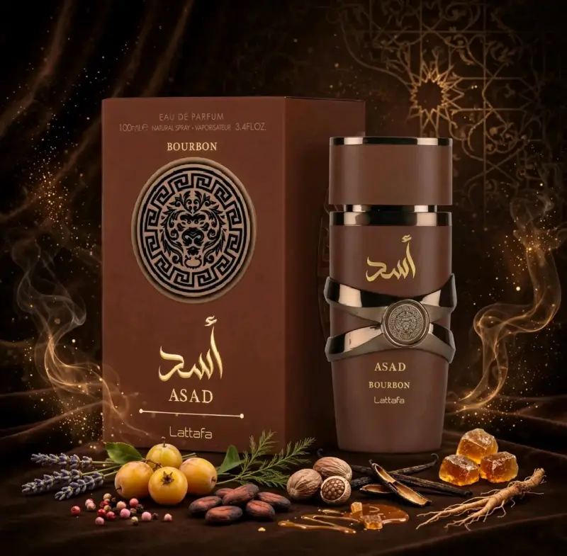 Perfume Asad Bourbon Lattafa 100ml