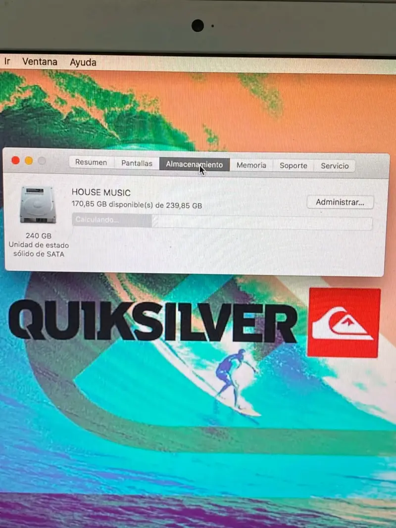 MacBook 13 pulgadas 2010 con macOS High Sierra - 5
