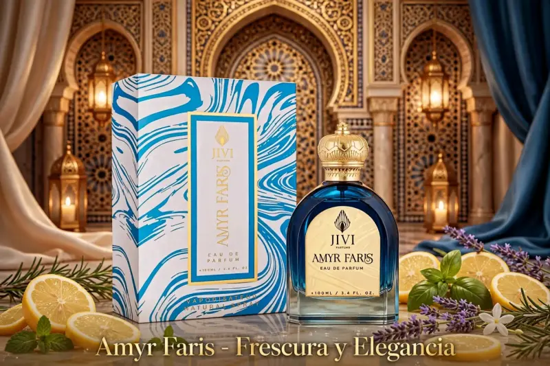 Perfume Amyr Faris Jivi 100ml