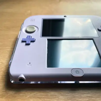 Consola Nintendo 2DS Lavanda con lápiz táctil - miniatura 5