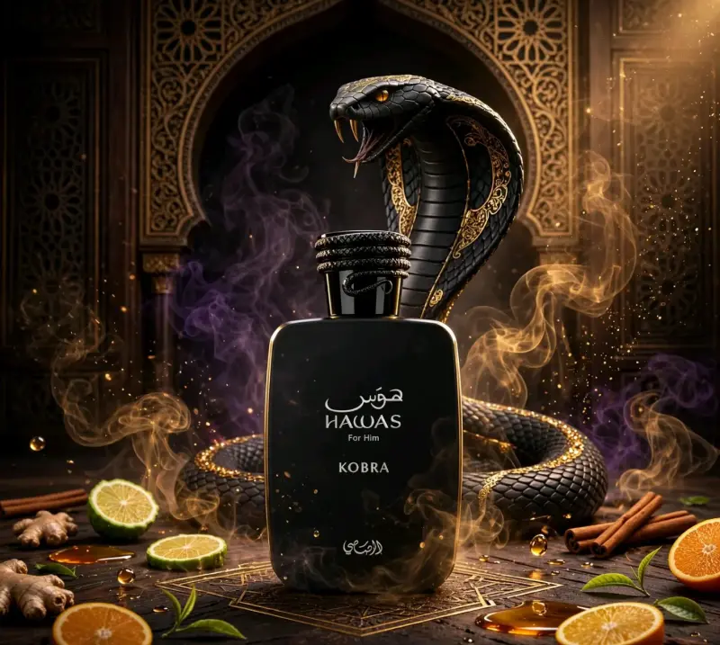 Perfume Hawas For Him Kobra