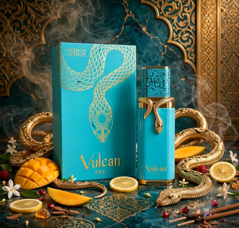 Perfume Vulcan Feu de French Avenue