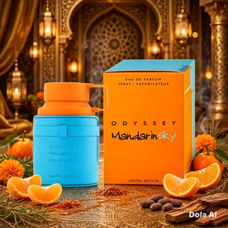 Perfume Odyssey Mandarin Sky Edición Limitada
