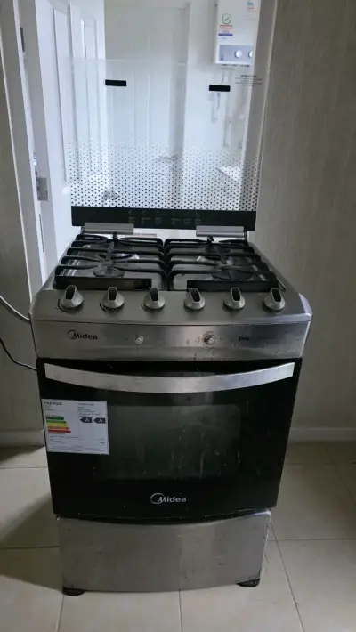 Cocina a gas Midea ProCook 400 con horno - miniatura 3