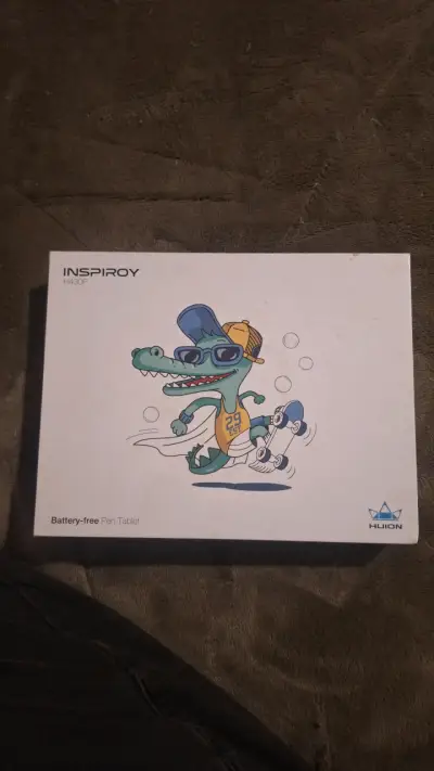 Tableta gráfica Huion Inspiroy H430P sin batería - miniatura 1