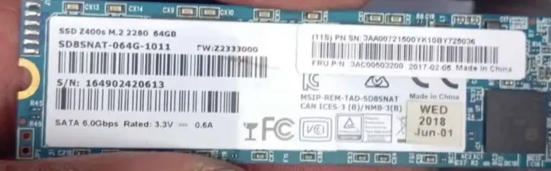 Memoria RAM Samsung 4GB y SSD SanDisk 64GB - 3