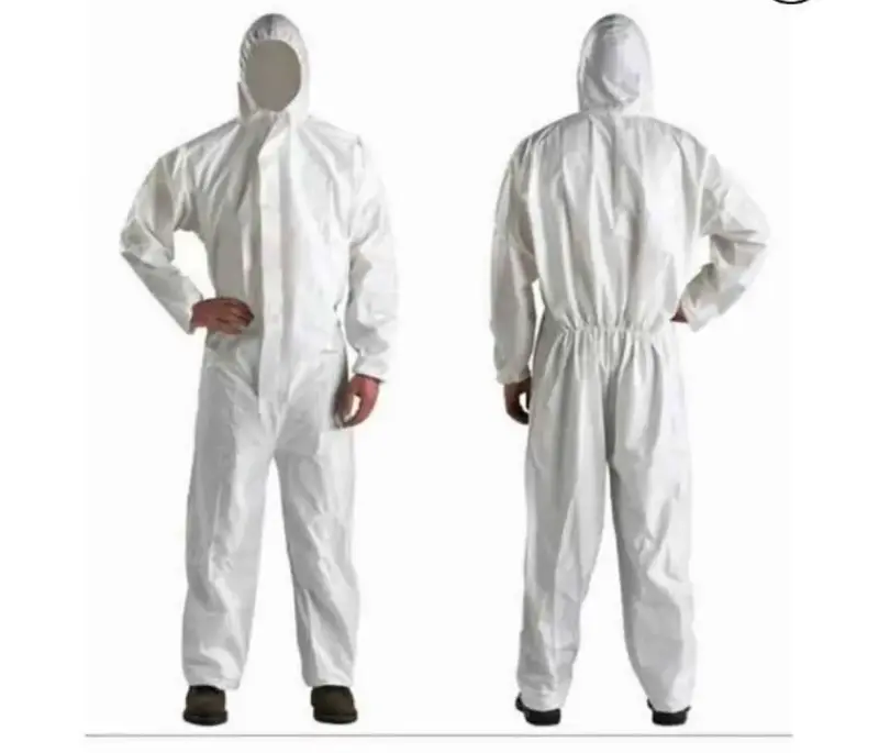 Overol de Protección Blanco Unisex