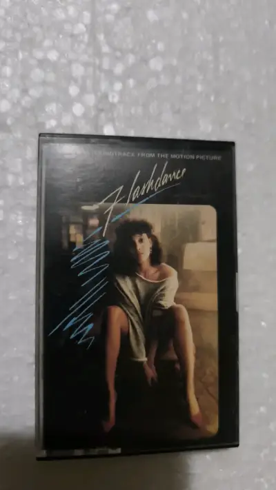 Cassette de Banda Sonora Flashdance Original - miniatura 1