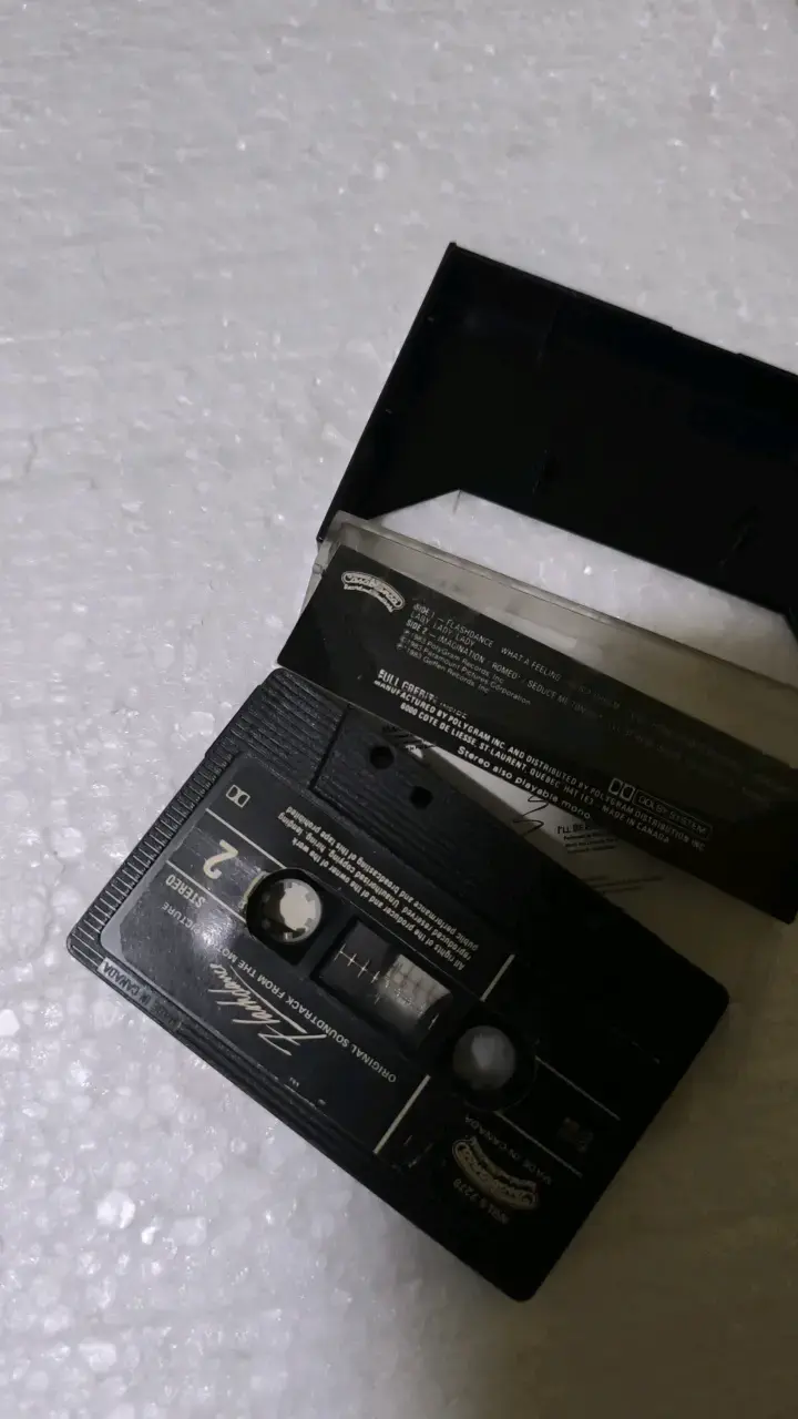Cassette de Banda Sonora Flashdance Original - 2