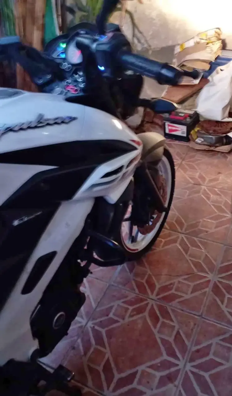 Moto Bajaj Pulsar NS200 en buen estado - 1