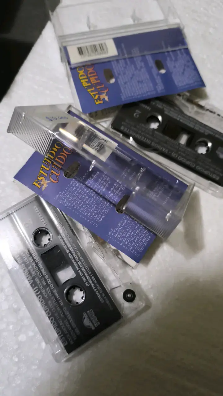Cassettes Las Canciones de Estúpido Cupido Vol1y2 - 3