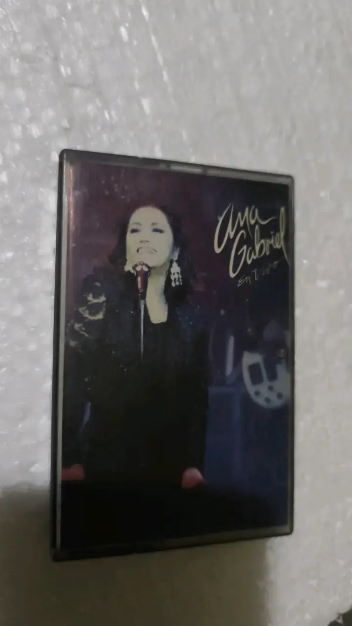 Cassette Ana Gabriel En Vivo - 1