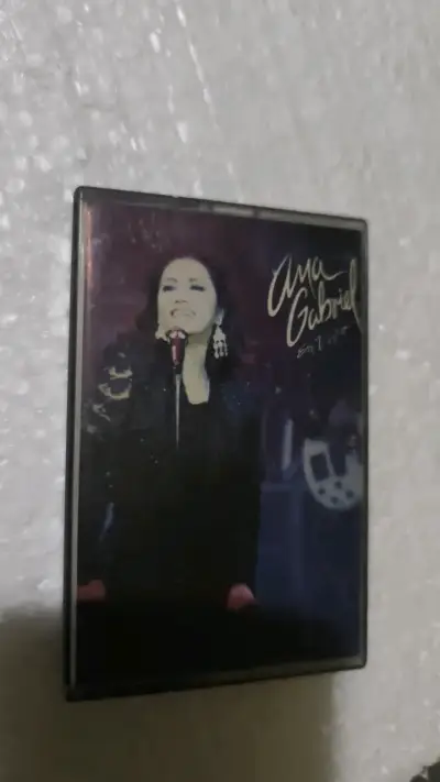 Cassette Ana Gabriel En Vivo - miniatura 1