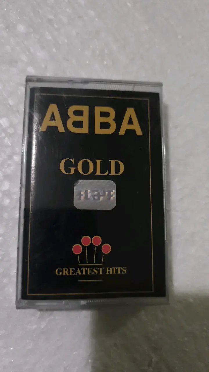 Cassette ABBA Gold Greatest Hits - 1