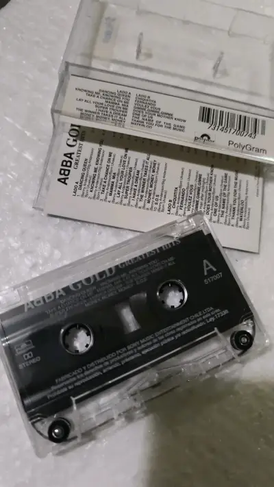 Cassette ABBA Gold Greatest Hits - miniatura 2
