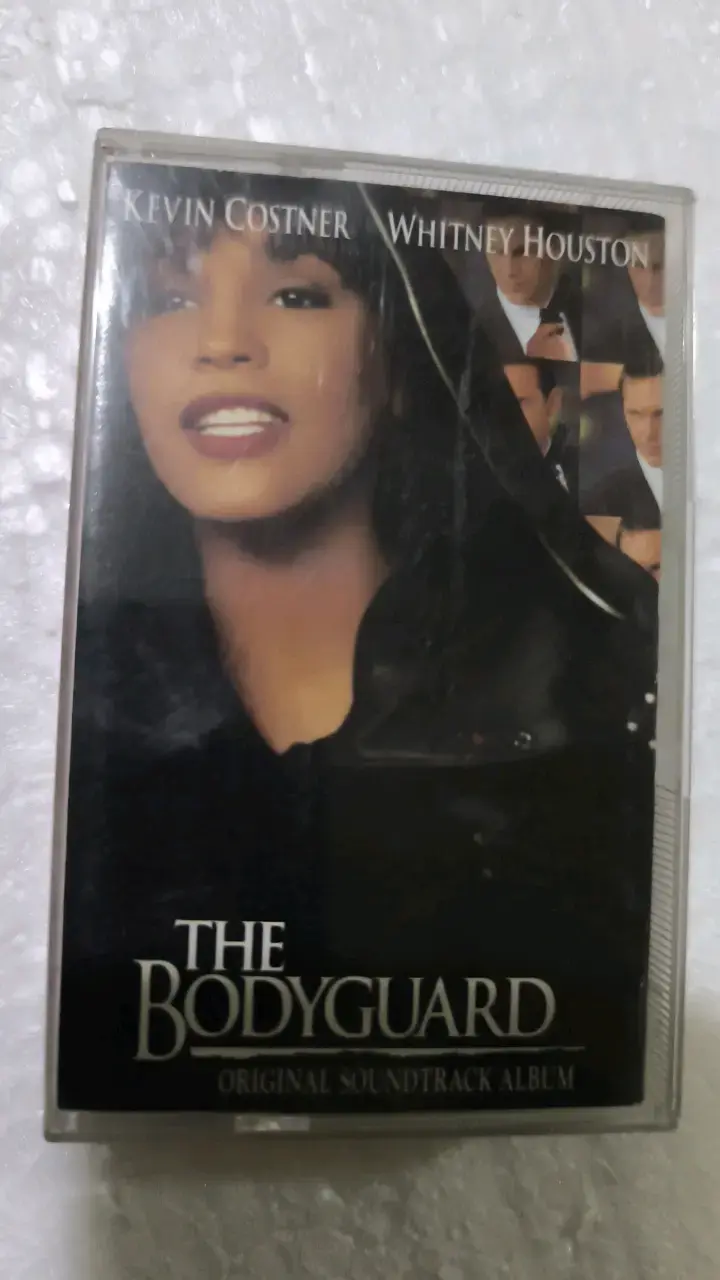 Cassette Banda Sonora The Bodyguard - 1