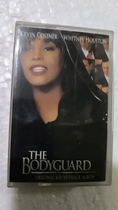 Cassette Banda Sonora The Bodyguard - miniatura 1