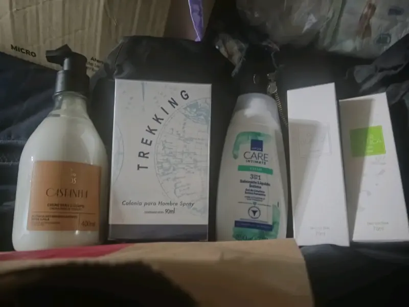 Perfume trekking hombre