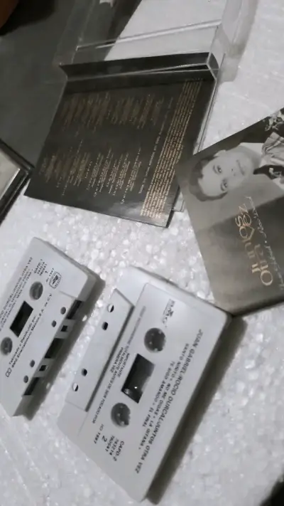 Cassette Juntos Otra Vez de Juan Gabriel y Rocío Dúrcal - miniatura 3