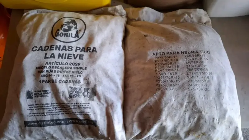 Cadenas para nieve Gorila modelo 2829 - 3