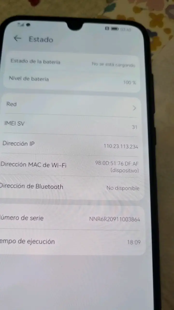 Smartphone Huawei con triple cámara trasera - 1
