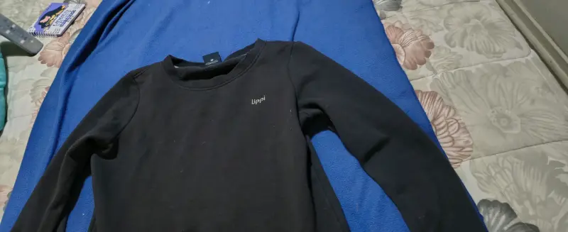 Polerón negro lippí para mujer - 1