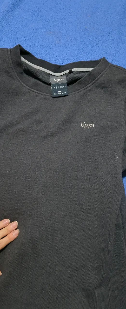 Polerón negro lippí para mujer - 2