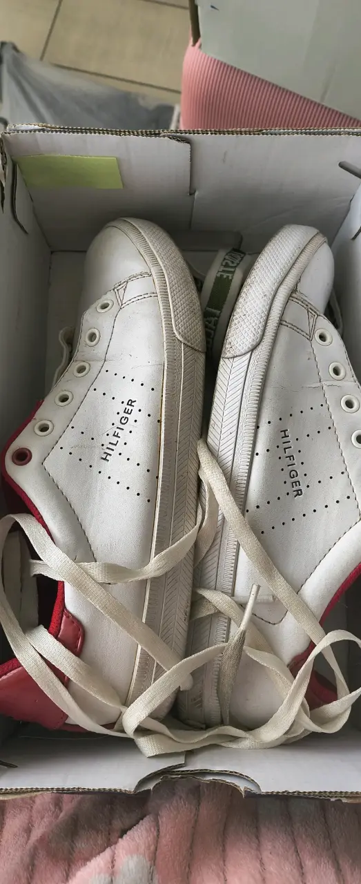 Zapatillas blancas Tommy Hilfiger para hombre - 1