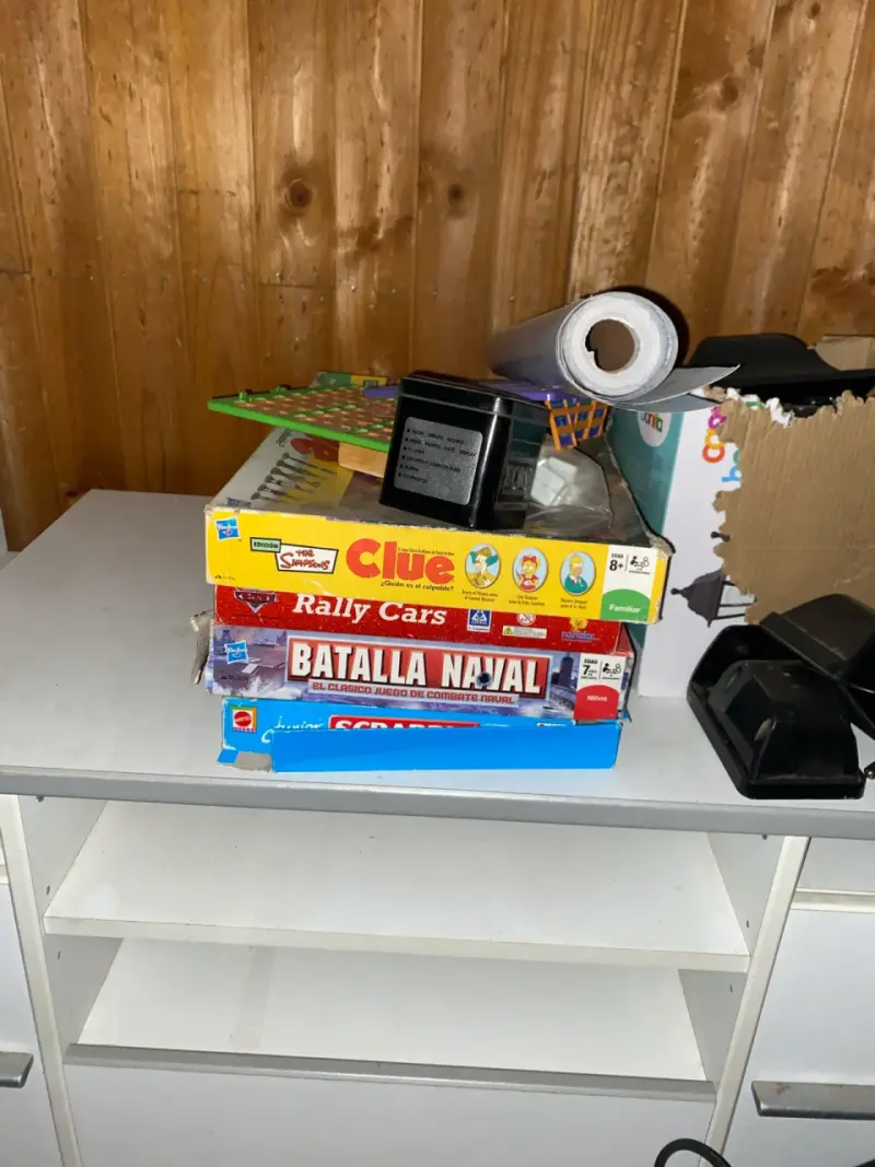 Lote de juegos de mesa clásicos