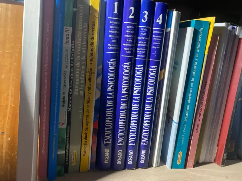 Colección de libros de psicología y educación - 1