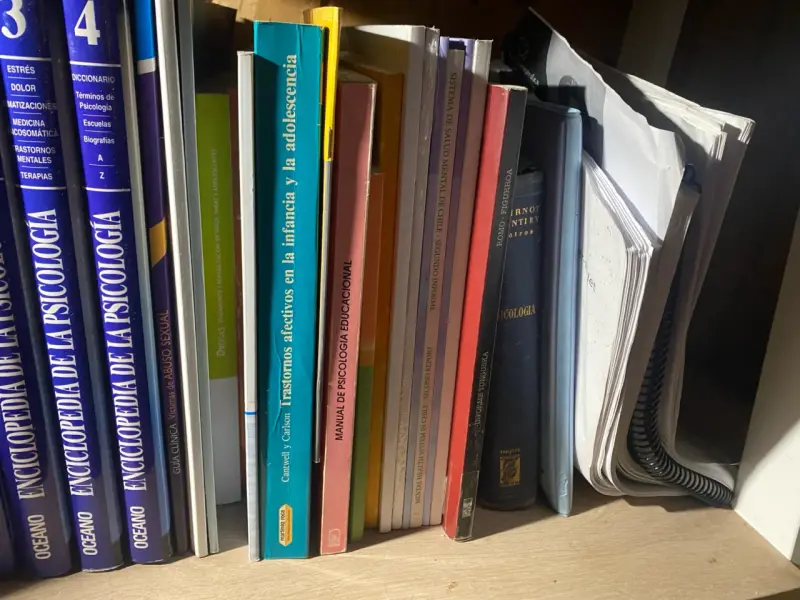 Colección de libros de psicología y educación - 2