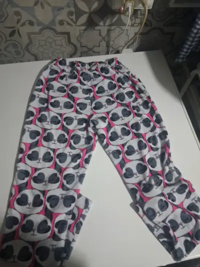 Pantalone de pijama con estampado de panda - miniatura 2