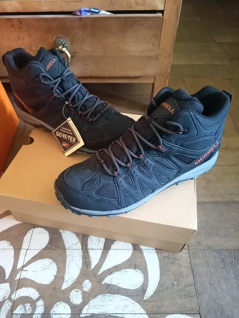 Botines Merrell Accentor 3 Sport Mid GTX Hombre - 1