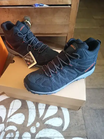 Botines Merrell Accentor 3 Sport Mid GTX Hombre - miniatura 1