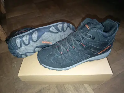 Botines Merrell Accentor 3 Sport Mid GTX Hombre - miniatura 2