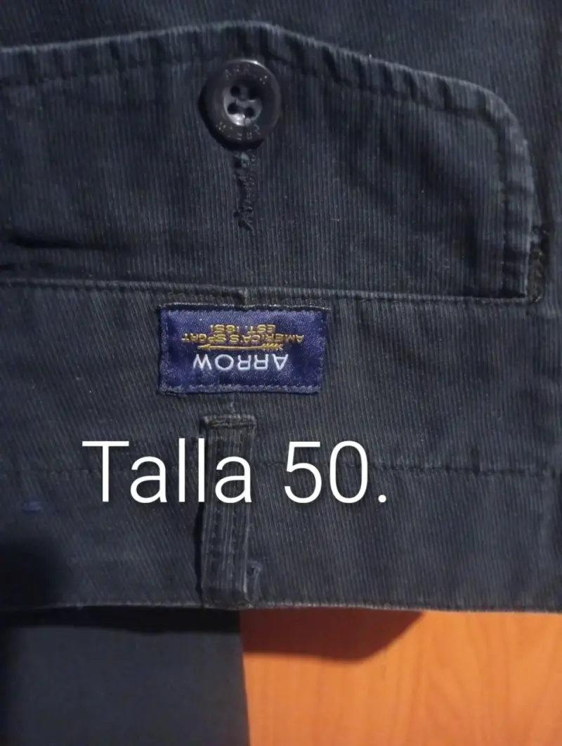 Pantalones de vestir variados diseños y marcas