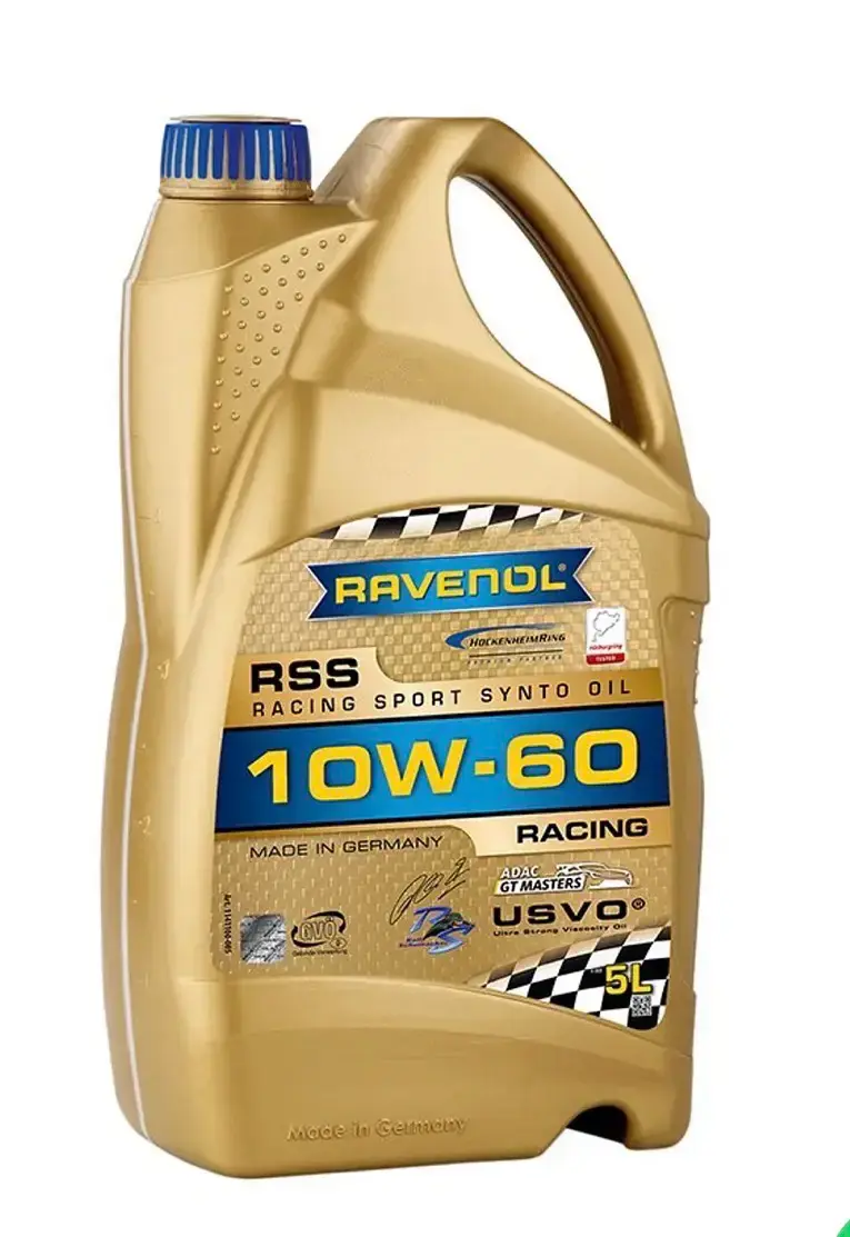Aceite sintético Ravenol RSS 10W-60 Racing 5L