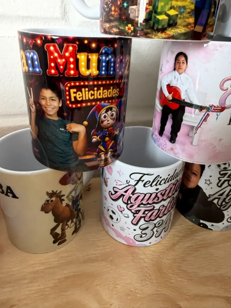 Tazas personalizadas con tu diseño o fotografía - 1