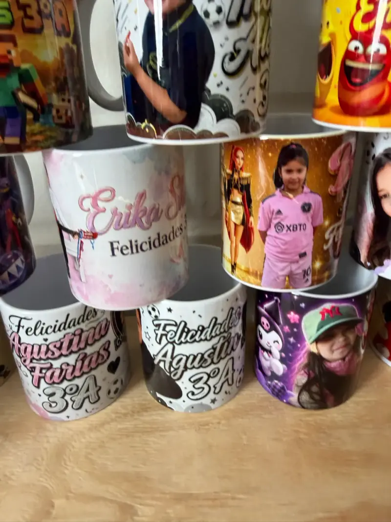 Tazas personalizadas con tu diseño o fotografía - 2