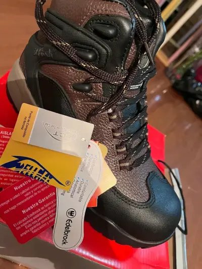 Botas de seguridad café Edelbrock ED-170 número 40 - miniatura 1