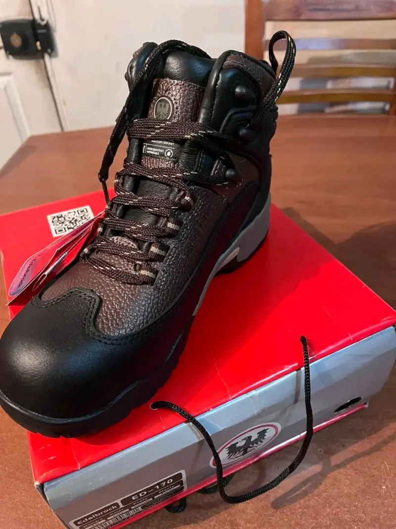 Botas de seguridad café Edelbrock ED-170 número 40 - 3