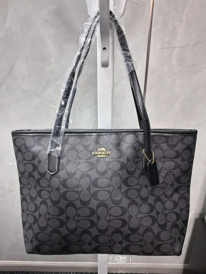 Bolso tote Coach con diseño monograma - 1