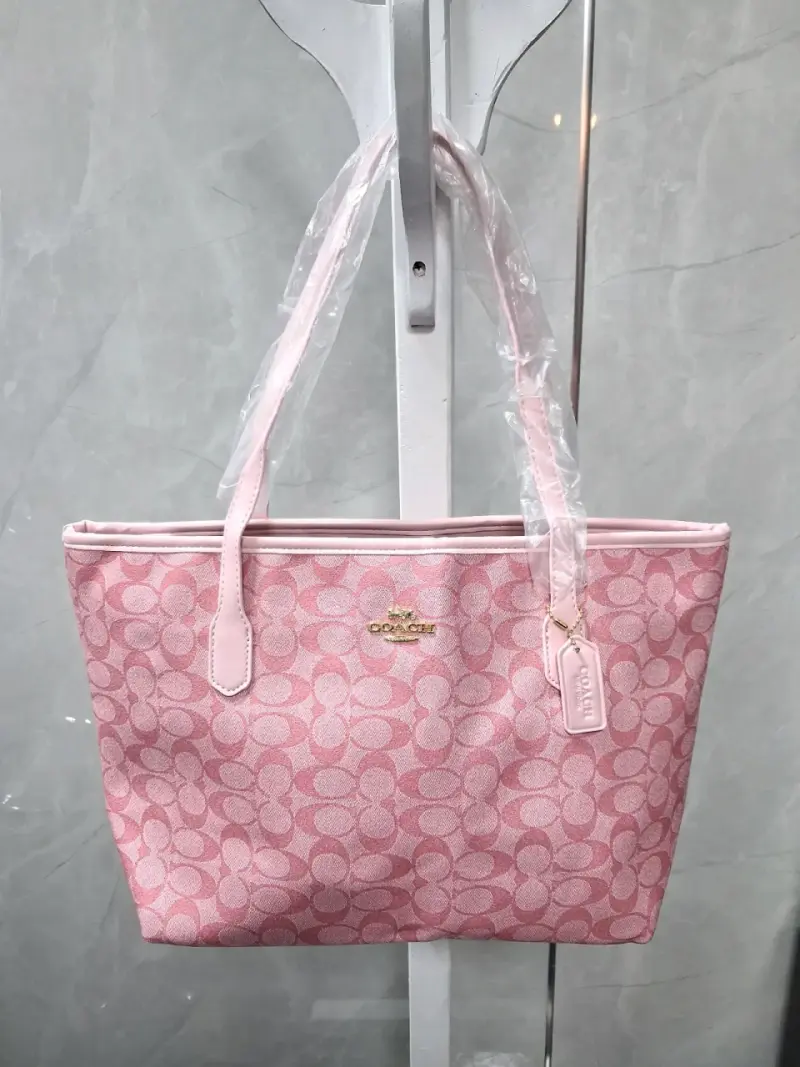 Bolso tote Coach con diseño monograma - 2