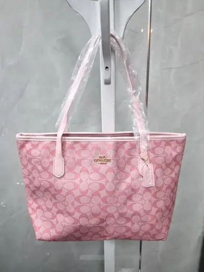 Bolso tote Coach con diseño monograma - miniatura 2