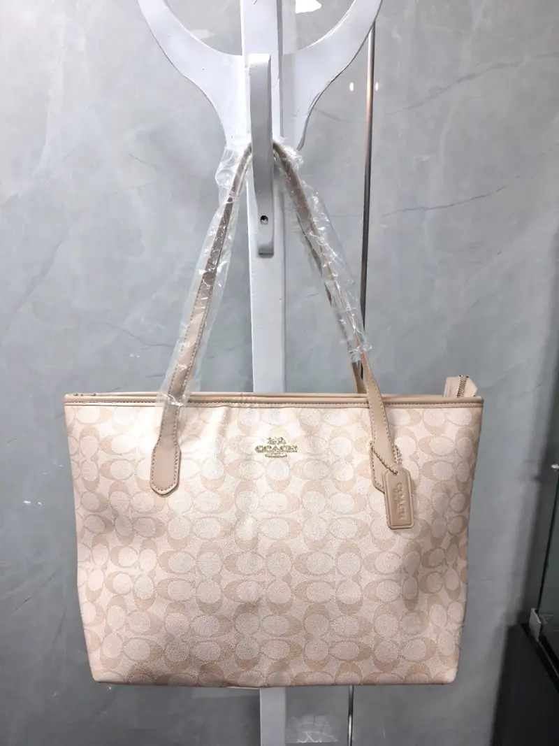 Bolso tote Coach con diseño monograma - 3