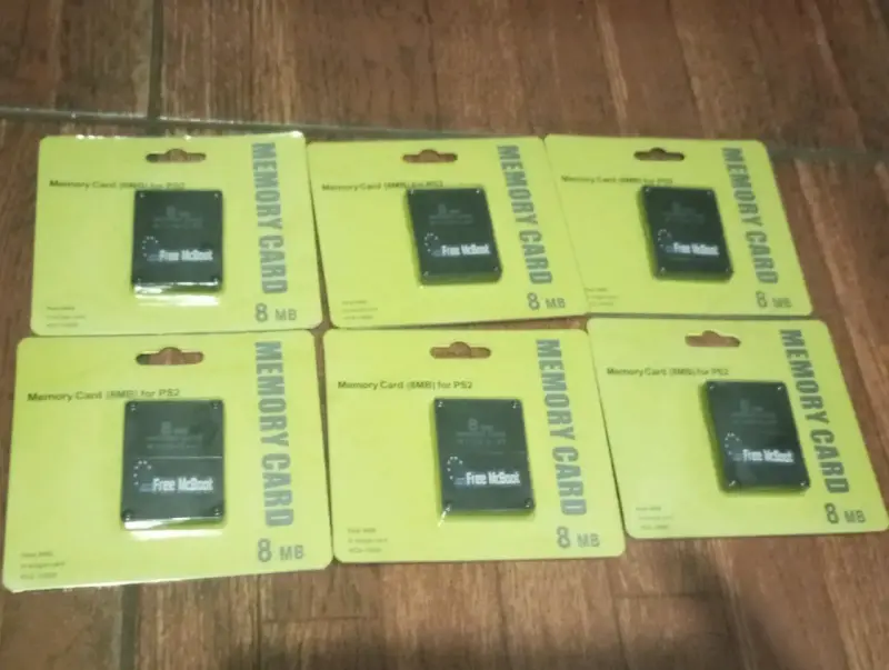 Memory Card con Freemcboot OPL EXFAT y MX4SIO