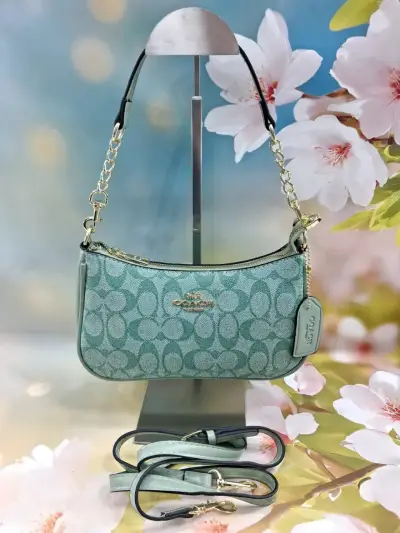 Cartera Coach  con correa ajustable - miniatura 1